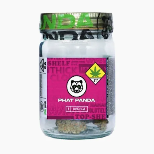 Phat Panda - Lemon Batter | Big Buds | 7g - 1