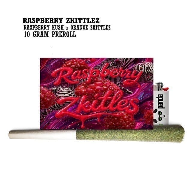 Phat Panda - Mega Roll | Raspberry Zkittlez | Blunt | 10g - 1