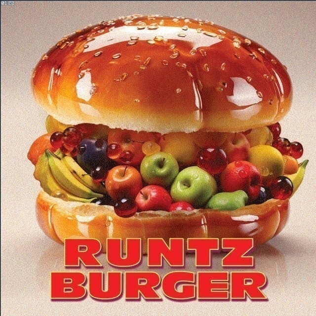 Phat Panda - Runtz Burger | Big Buds | 3.5g - 1