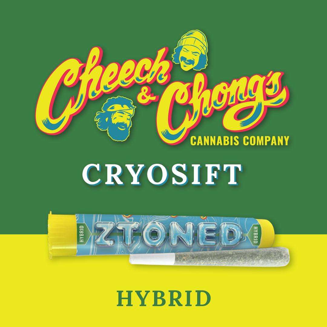 Cheech & Chong - Oklahoma - Cheech & Chong - Ztoned - MAC - Live Cryo Sift Infused Pre Roll - 1g - 1