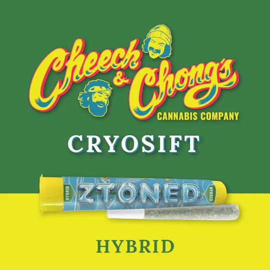 Cheech & Chong - Oklahoma - Cheech & Chong - Ztoned - MAC - Live Cryo Sift Infused Pre Roll - 1g - 1
