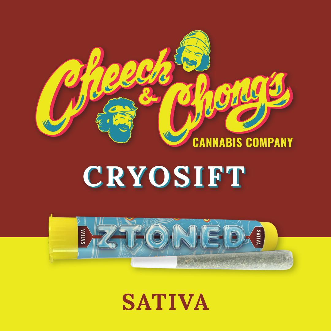 Cheech & Chong - Oklahoma - Cheech & Chong - Ztoned - Hawaiian Martini - Live Sift Infused Pre Roll 1g - 1