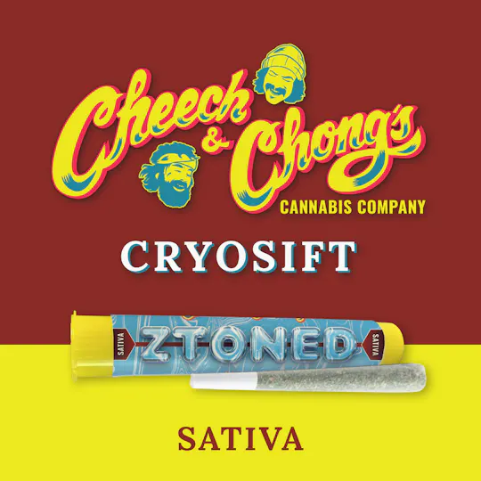 Cheech & Chong - Oklahoma - Cheech & Chong - Ztoned - Hawaiian Martini - Live Sift Infused Pre Roll 1g - 1