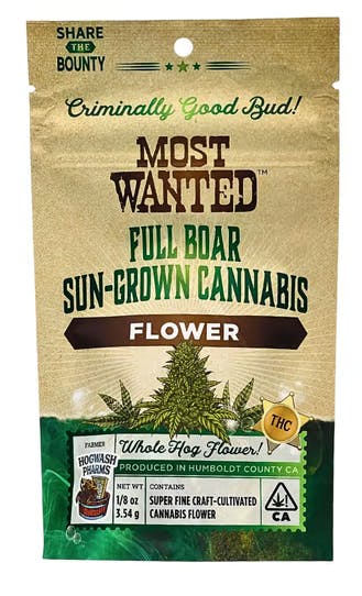 Most Wanted - Most Wanted | Blueberry Syrup | Big Buds | 3.5g - 1
