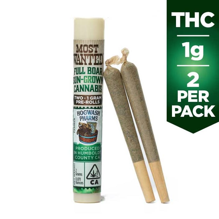Most Wanted - Most Wanted | Dream Thorn | Joints | 1g each | 2pk - 1