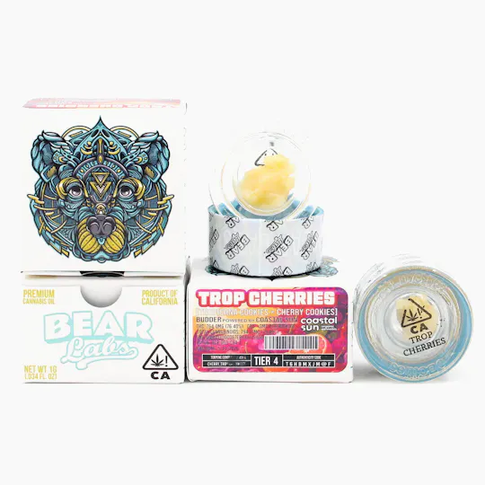 Bear Labs - BEAR Labs - Trop Cherries - Cured Resin Budder Tier 4 - 1