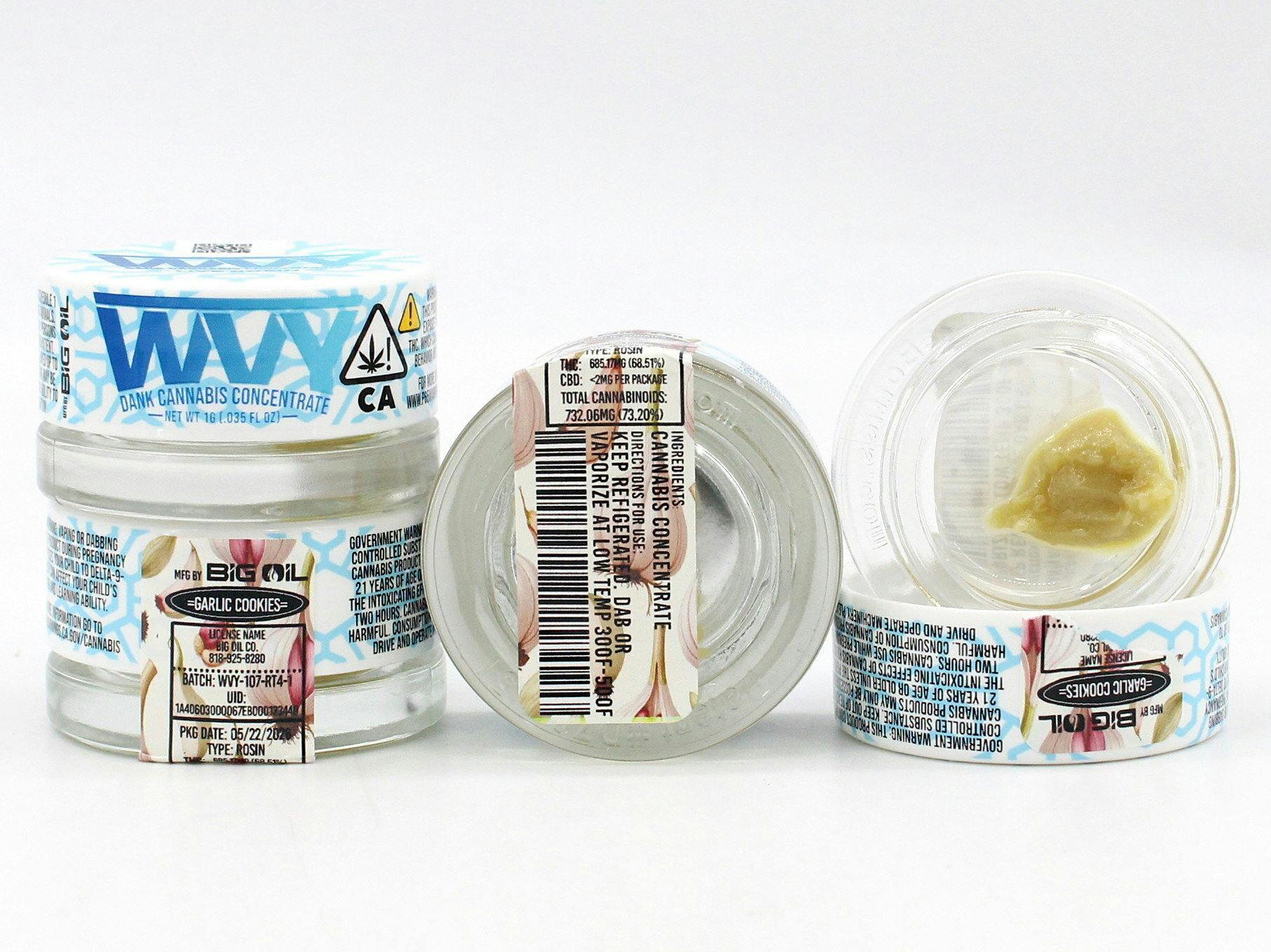WVY - WVY - Garlic Cookies - Rosin - 1