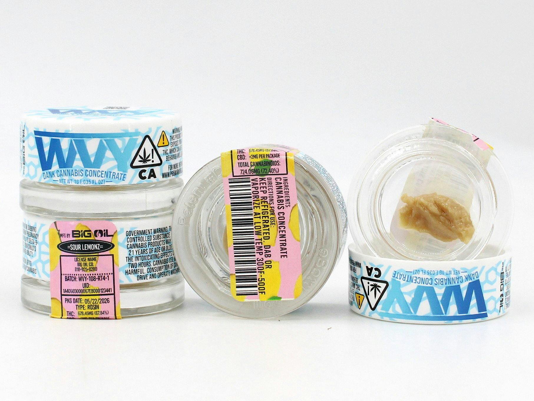WVY - WVY - Sour Lemonz - Rosin - 1