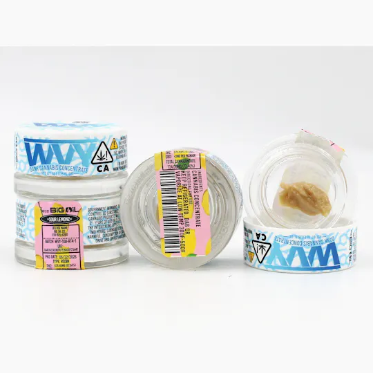 WVY - WVY - Sour Lemonz - Rosin - 1