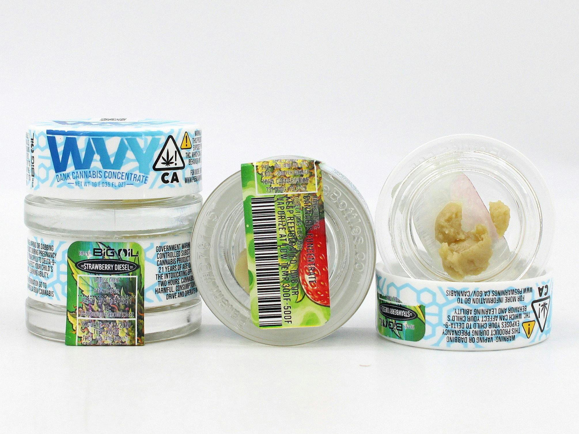 WVY - WVY - Strawberry Diesel - Rosin - 1