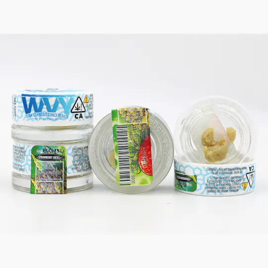 WVY - WVY - Strawberry Diesel - Rosin - 1