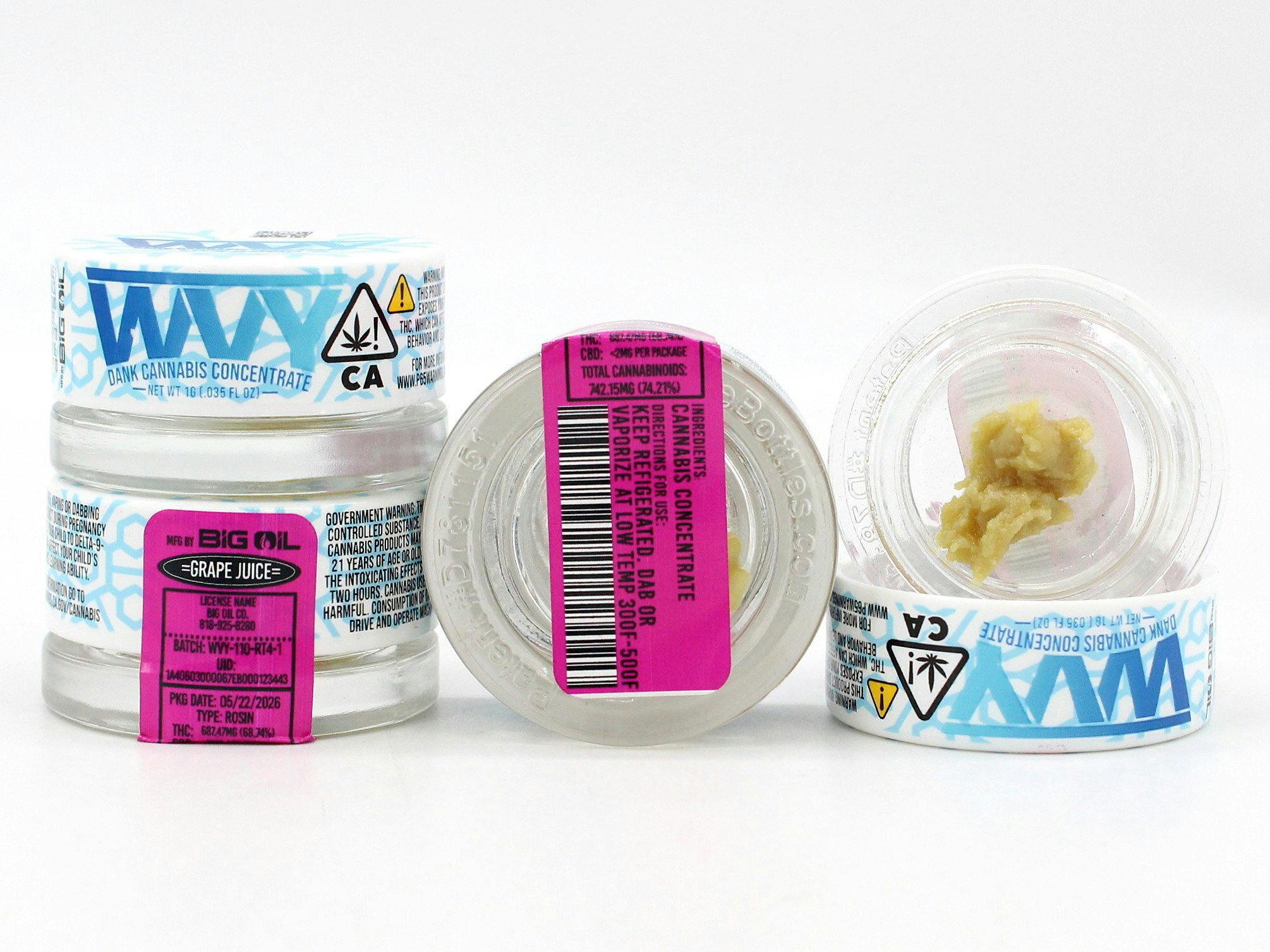 WVY - WVY - Grape Juice - Rosin - 1