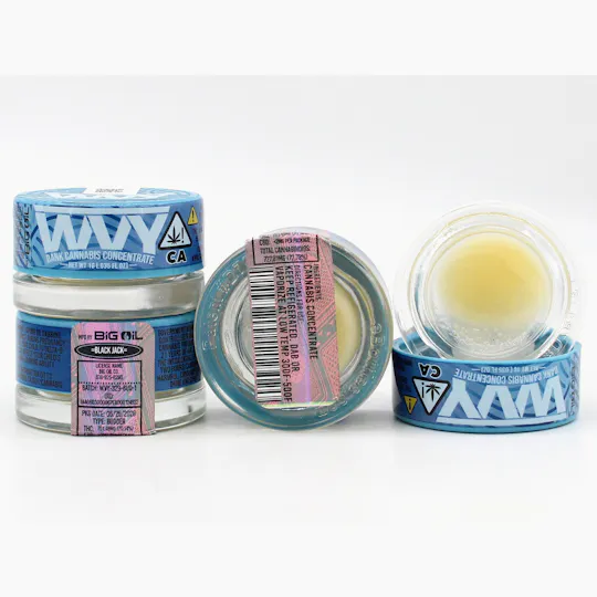 WVY - WVY - Blackjack - Tier 2 Live Resin Budder - 1