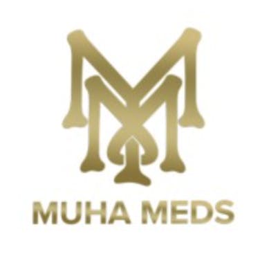 Muha Meds - Muha Meds | Sour Blue Razz Hash Rosin Gummies | 100mg | 10ct | 10mg/ea - 1