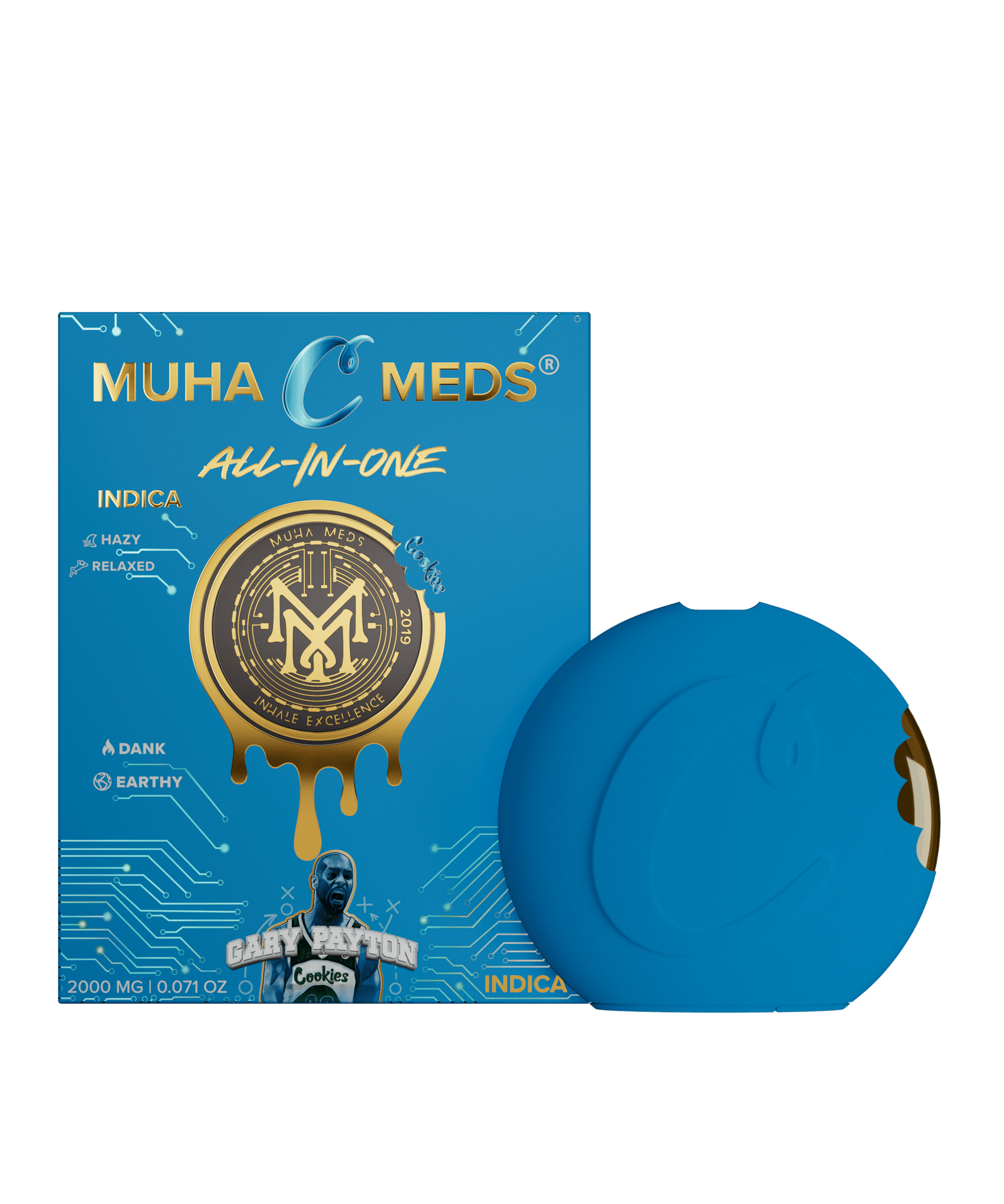 Muha Meds - Muha Meds x Cookies | Gary Payton | Disposable | 2g - 1