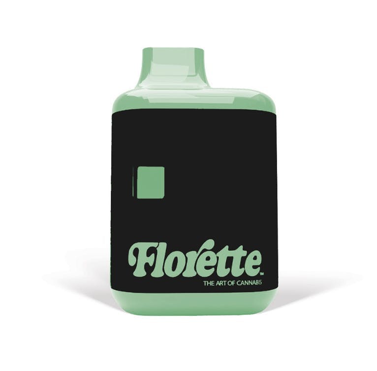 Florette - Florette | Black Maple | Disposable | 1g - 1
