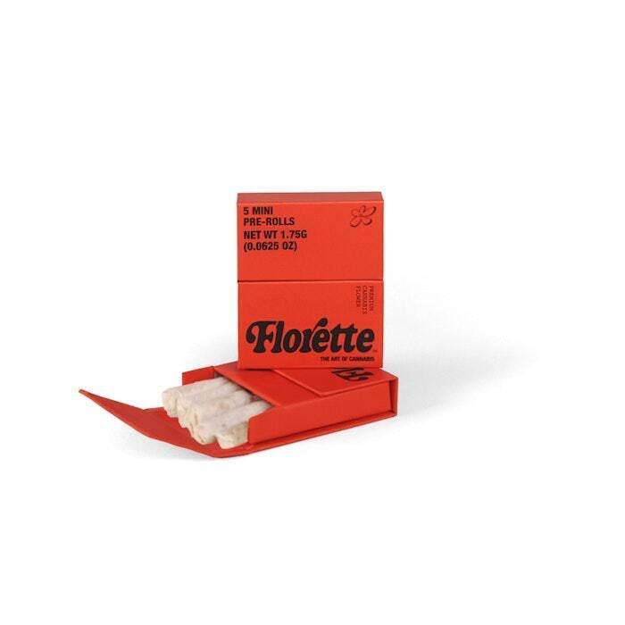 Florette - Florette | Animal Face | Minis | 0.35g each | 5pk - 1