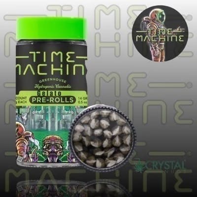 Time Machine - Gelato | Minis | 0.5g each | 28pk - 1
