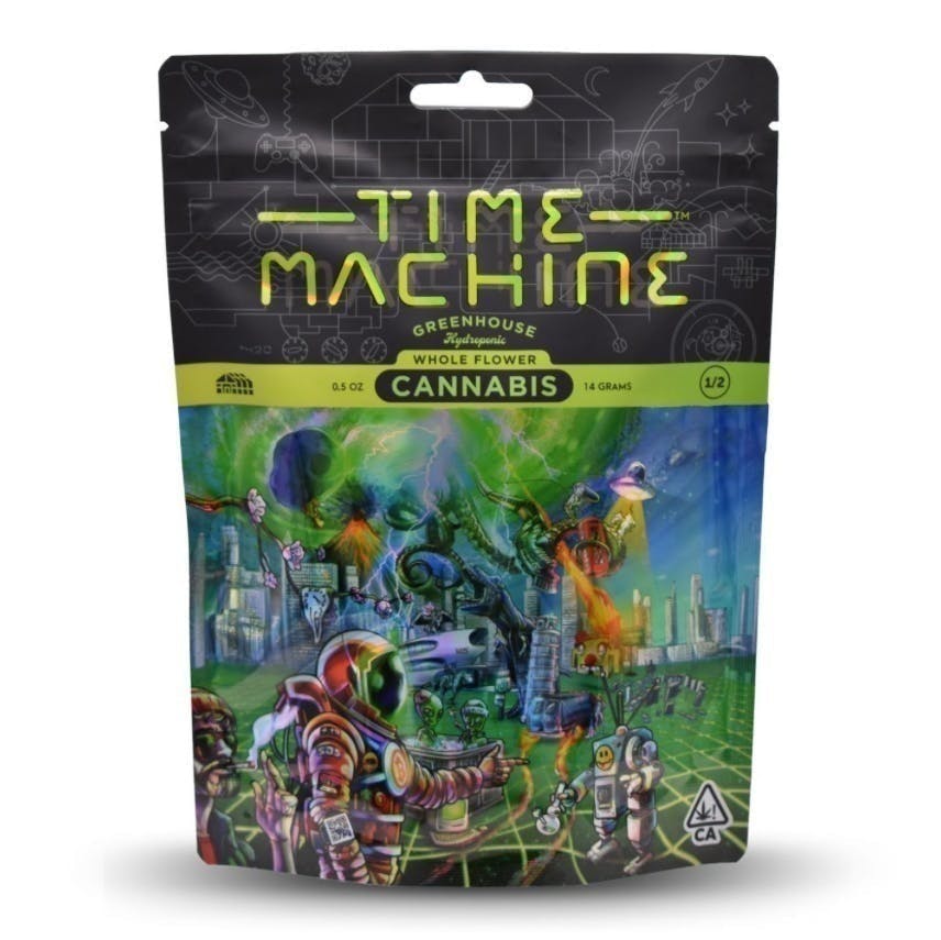 Time Machine - Gelato | Smalls | 14g - 1
