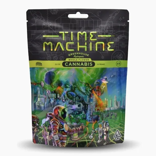 Time Machine - Gelato | Smalls | 14g - 1