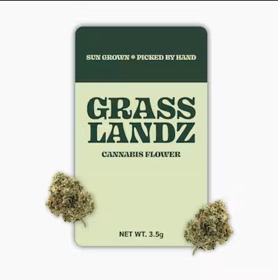 Grasslandz - Grasslandz | Sour Skittlez | Big Buds | 3.5g - 1