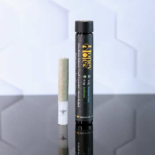 Wojo Co - Wojo Co | Strawberry Candy x Beach Wedding | Infused Honey Hole - 2g - 1