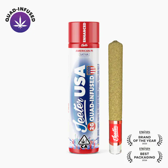 Jeeter - Jeeter WC 26 – American Pi XL Infused Pre-Roll - 1