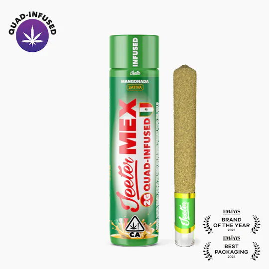 Jeeter - Jeeter WC 26 – Mangonada XL Infused Pre-Roll - 1
