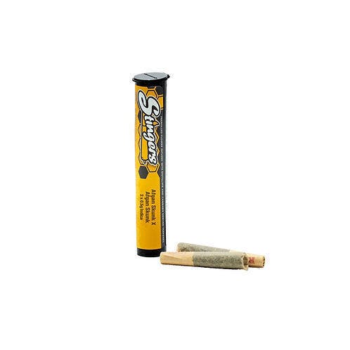 Stingers - Brand - Stingers | THC Bomb | Infused Minis | 0.5g | 2pk - 1