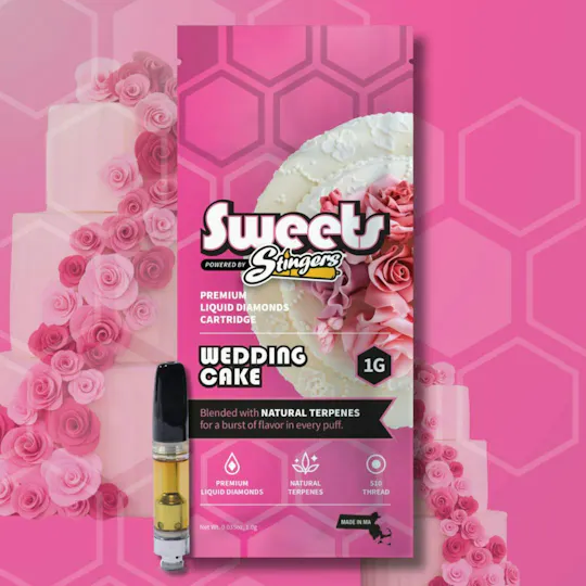 Stingers - Brand - Stingers | Wedding Cake | 510 Cartridge | 1g - 1