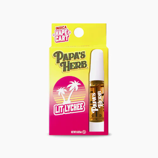 Papa's Herb - Papa's Herb | Lit Lychee | Vape Cartridge | 1g - 1