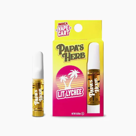 Papa's Herb - Lit Lychee | Cartridge | 1g - 1