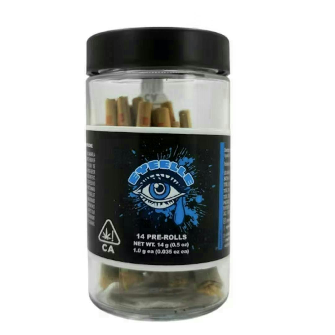 Eyeelle - Fruity Runtz | Joints | 1g each | 14pk - 1