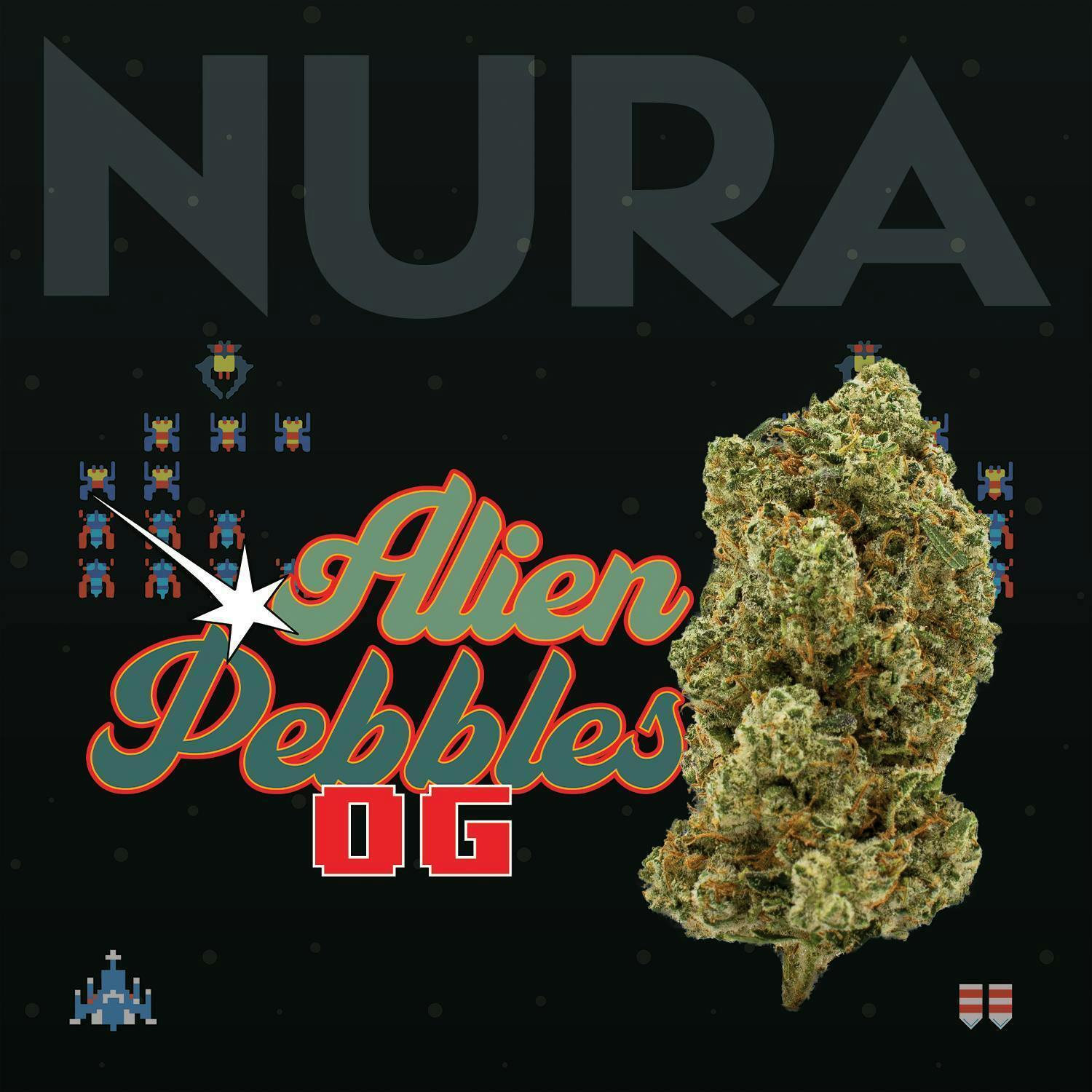 Nura - Nura | Alien Pebbles OG | Joint | 1g - 1