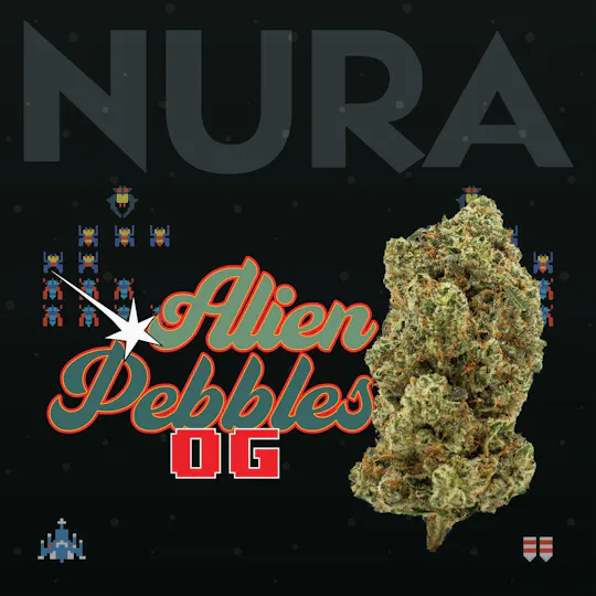 Nura - Nura | Alien Pebbles OG | Joint | 1g - 1