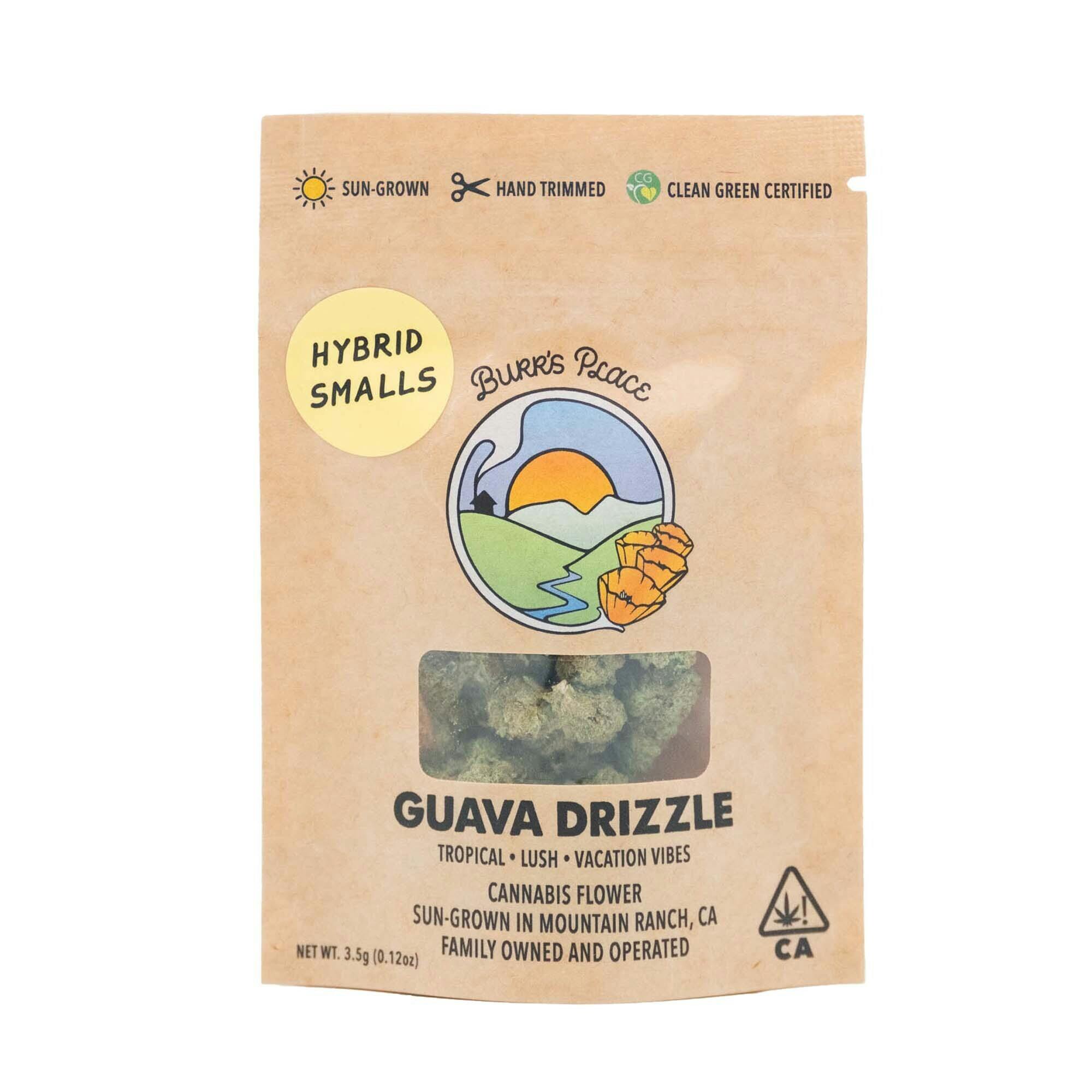 Burr's Place - Guava Drizzle | Smalls | 3.5g - 1