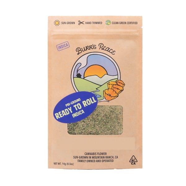 Burr's Place - Burr's Place | Pink Pound Cake | Ground Flower | 14g - 1