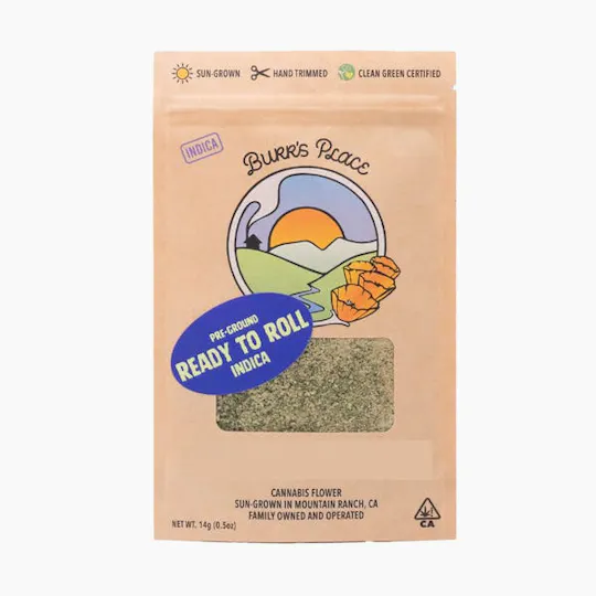 Burr's Place - Burr's Place | Pink Pound Cake | Ground Flower | 14g - 1