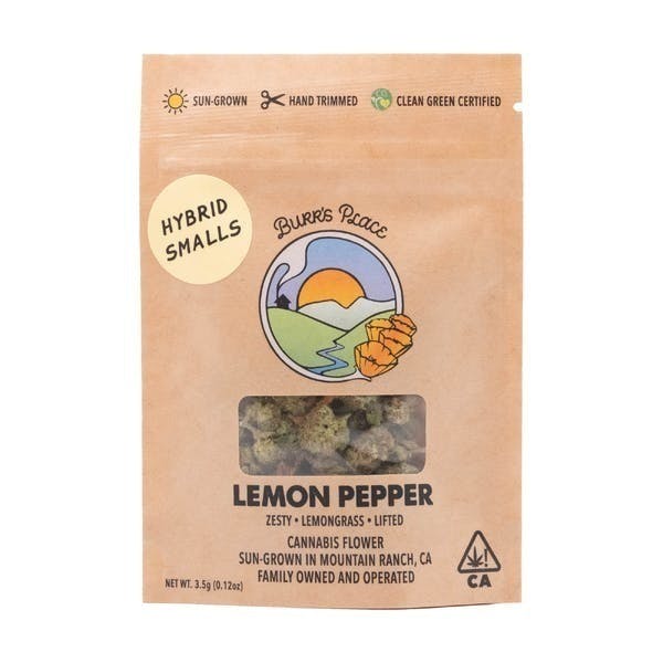 Burr's Place - Burr's Place | Lemon Pepper | Smalls | 3.5g - 1