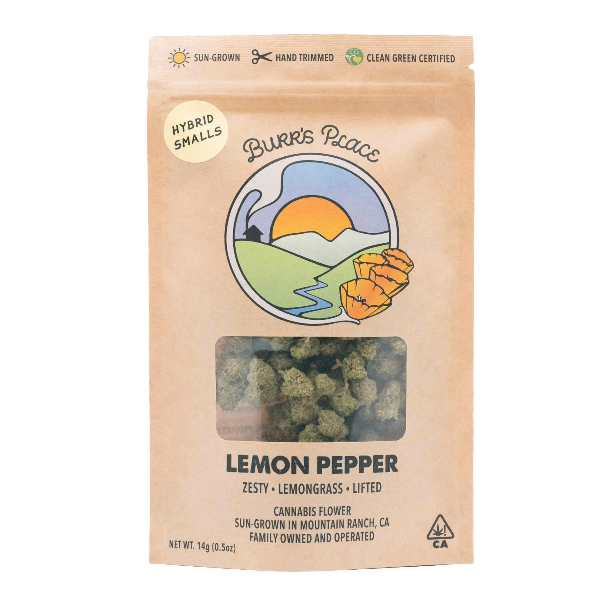 Burr's Place - Lemon Pepper | Smalls | 14g - 1