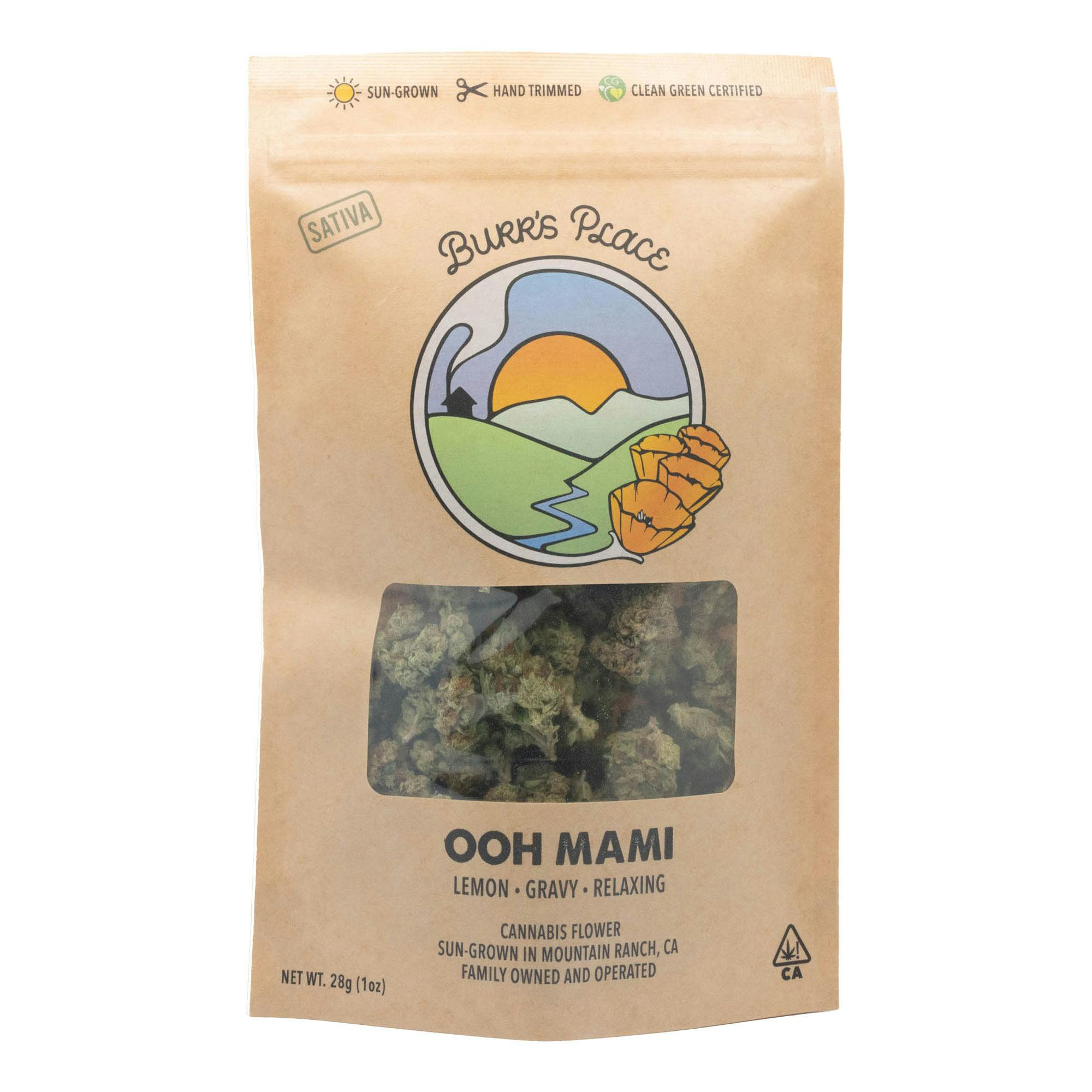 Burr's Place - Ooh Mami | Big Buds | 28g - 1