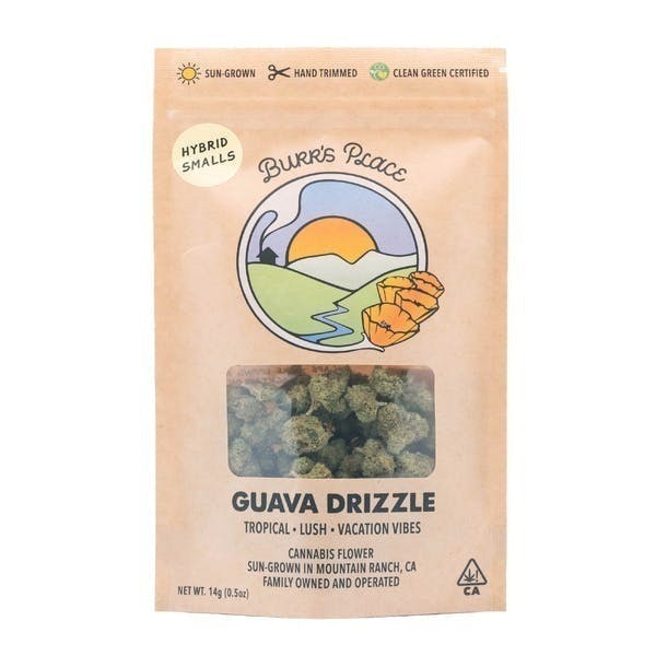 Burr's Place - Burr's Place | Guava Drizzle | Smalls | 14g - 1