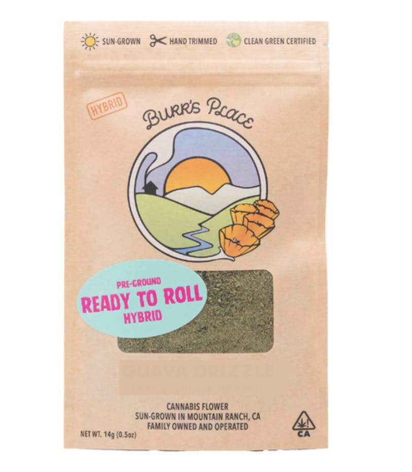 Burr's Place - Burr's Place | Sugar Kush | Ground Flower | 14g - 1