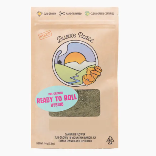 Burr's Place - Burr's Place | Sugar Kush | Ground Flower | 14g - 1