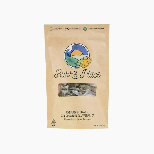 Burr's Place - Burr's Place | Sugar Kush | Big Buds | 14g - 1