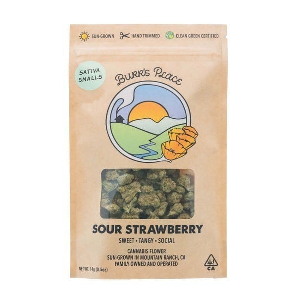 Burr's Place - Burr's Place | Sour Strawberry | Smalls | 14g - 1