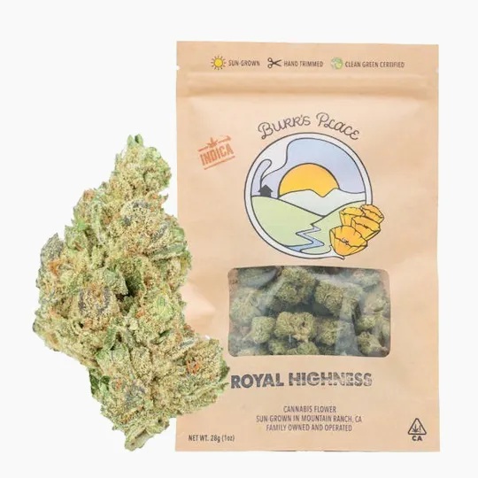 Burr's Place - Burr's Place | Royal Highness | Big Buds | 28g - 1