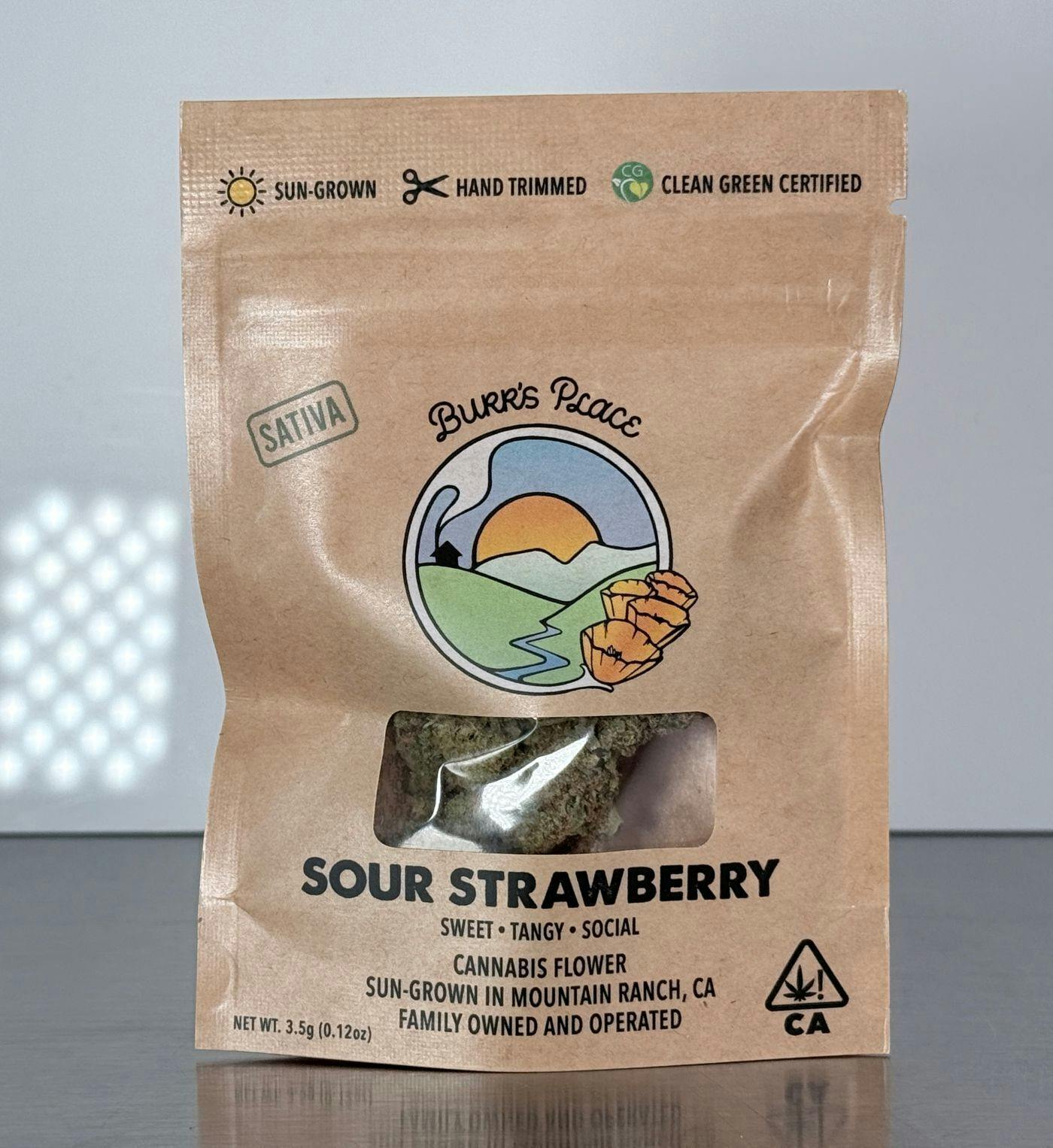 Burr's Place - Burr's Place | Sour Strawberry | Big Buds | 28g - 1