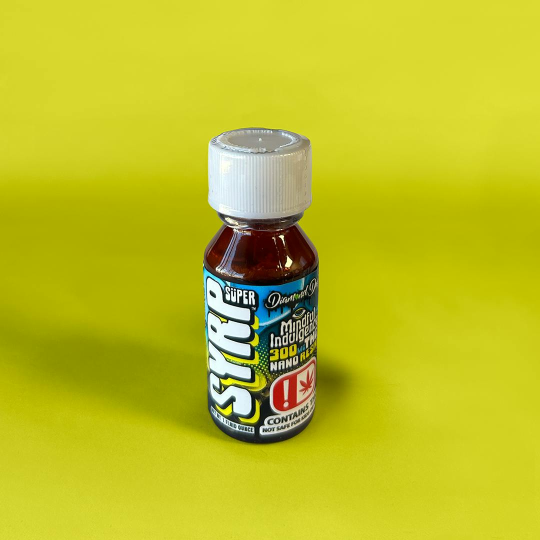 Mindful Indulgence - Shooter Syrp - Nano Resin - Electric Lemonade - 300mg - Diamond Dust - 1