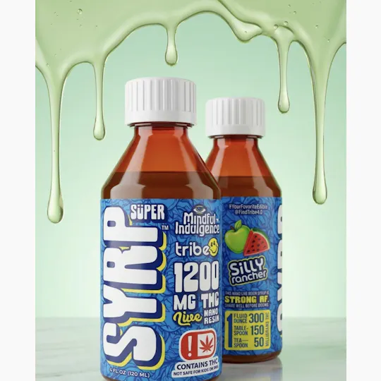 Mindful Indulgence - Super Syrp - Nano Live Resin - Silly Rancher - 1200mg - 1